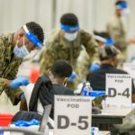 How to support vaccination clinics in underserved areas