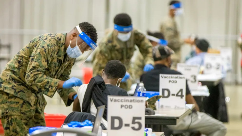 How to support vaccination clinics in underserved areas